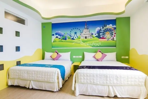 Comfort Dört Kişilik Oda, 2 Çift Kişilik Yatak