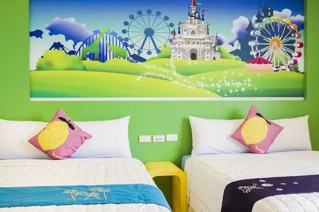Comfort Dört Kişilik Oda, 2 Çift Kişilik Yatak