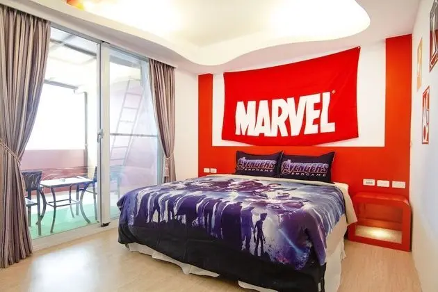 Comfort Tek Büyük Yataklı Oda, 1 Büyük (Queen) Boy Yatak, Şehir Manzaralı