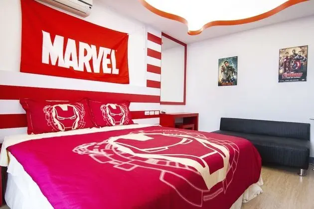 Comfort Tek Büyük Yataklı Oda, 1 Büyük (Queen) Boy Yatak, Şehir Manzaralı