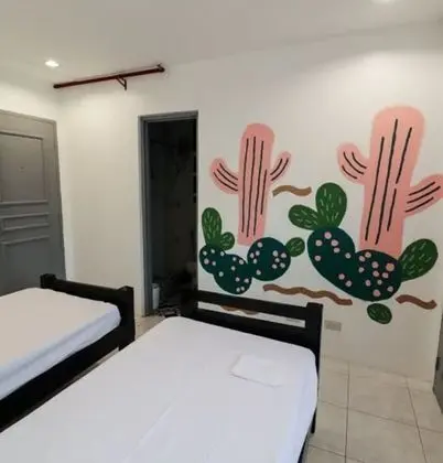Ortak Ranzalı Oda, Karma Ranzalı Oda (4 beds)