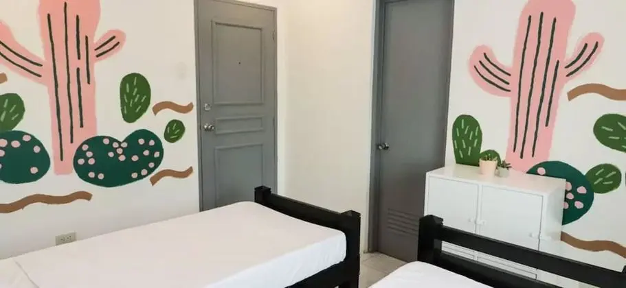 Ortak Ranzalı Oda, Karma Ranzalı Oda (4 beds)