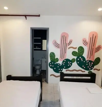 Ortak Ranzalı Oda, Karma Ranzalı Oda (4 beds)