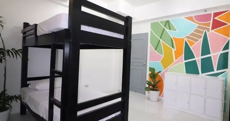 Ortak Ranzalı Oda, Karma Ranzalı Oda (8 beds)