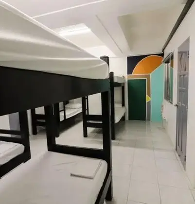 Ortak Ranzalı Oda, Karma Ranzalı Oda (8 beds)