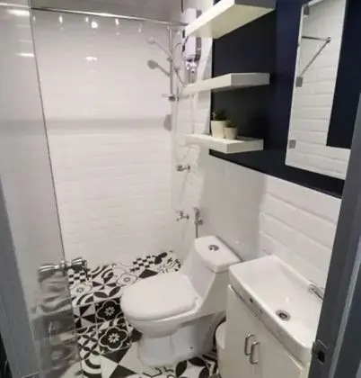 Ortak Ranzalı Oda, Karma Ranzalı Oda (8 beds)