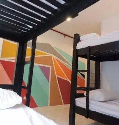 Ortak Ranzalı Oda, Sadece kadınlar için (6 beds)