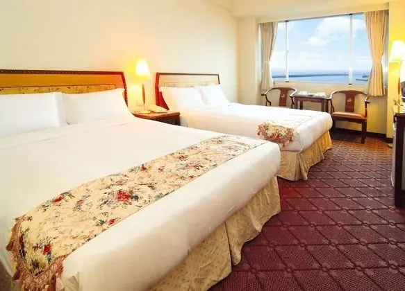 Deluxe Dört Kişilik Oda, Sıcak Su Havuzu, Deniz Manzaralı