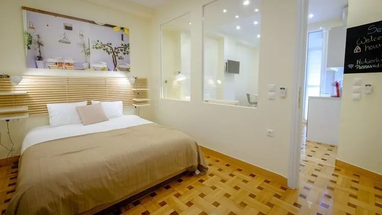 Apart Daire, 1 Yatak Odası (Modern 1BR Flat)