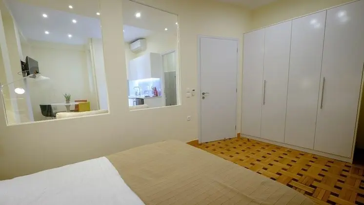 Apart Daire, 1 Yatak Odası (Modern 1BR Flat)