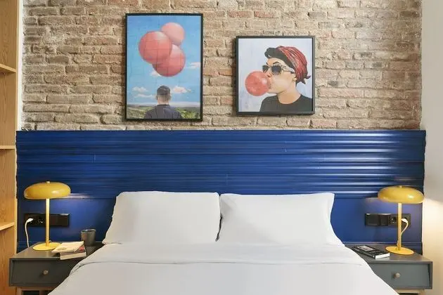 Oda, 1 Çift Kişilik Yatak, Teras (4)