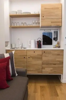 Apart Daire, 1 Yatak Odası (1.3)