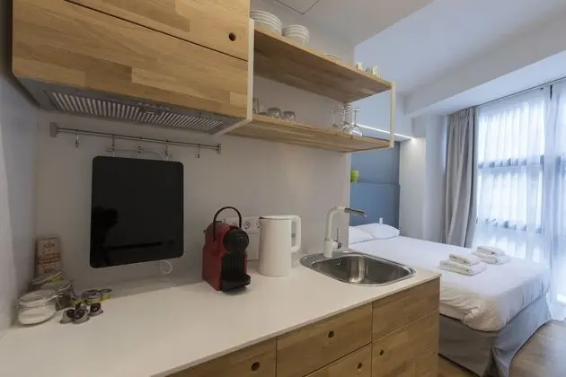Stüdyo (Apartment 1.1)