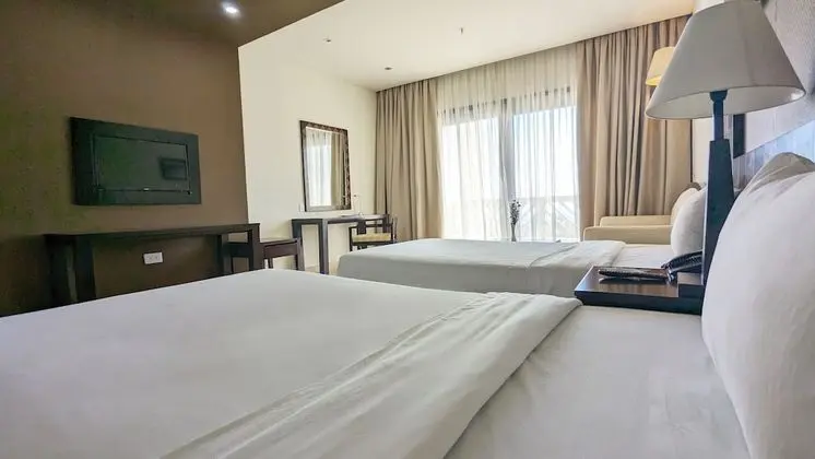 Deluxe İki Ayrı Yataklı Oda, 2 Tek Kişilik Yatak, Okyanus Manzaralı
