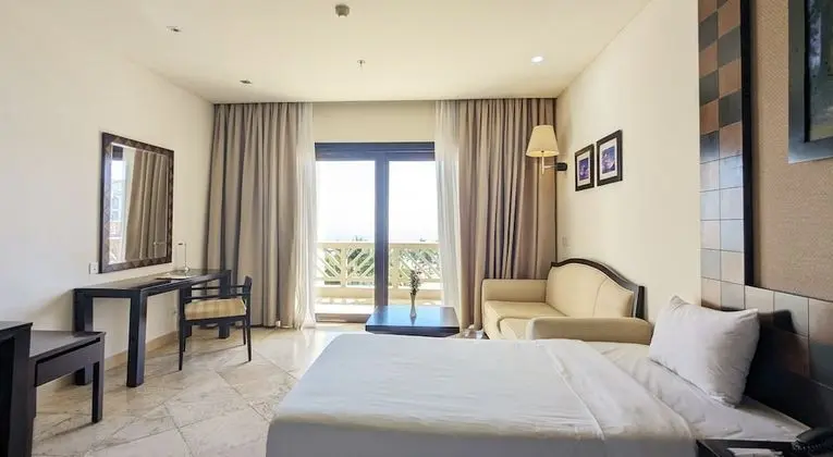 Deluxe İki Ayrı Yataklı Oda, 2 Tek Kişilik Yatak, Okyanus Manzaralı