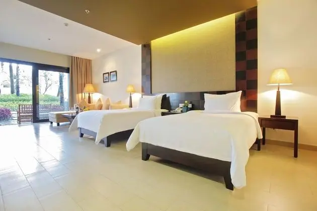 Deluxe İki Ayrı Yataklı Oda, Bahçe Manzaralı
