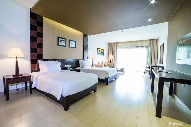 Deluxe İki Ayrı Yataklı Oda, Bahçe Manzaralı