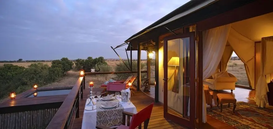 Honeymoon Süit (Tent)