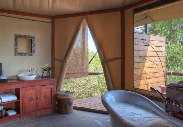 Honeymoon Süit (Tent)