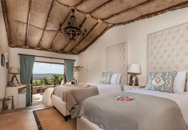 Luxury İki Ayrı Yataklı Oda, Balkon, Dağ Manzaralı