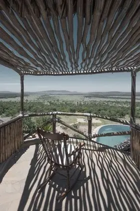 Luxury İki Ayrı Yataklı Oda, Balkon, Dağ Manzaralı