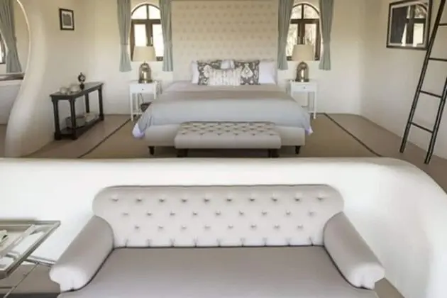 Luxury Tek Büyük Yataklı Oda, Balkon, Dağ Manzaralı