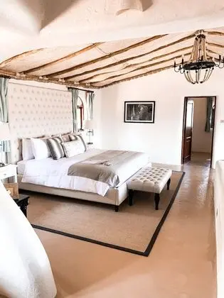 Luxury Tek Büyük Yataklı Oda, Balkon, Dağ Manzaralı