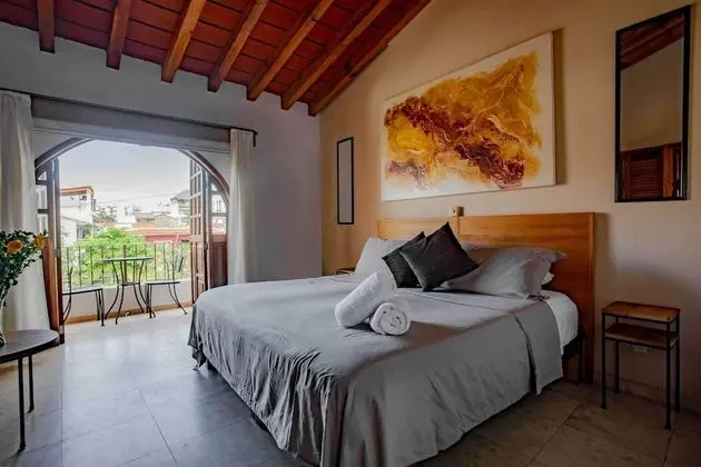 Süit, 1 Yatak Odası, Balkon