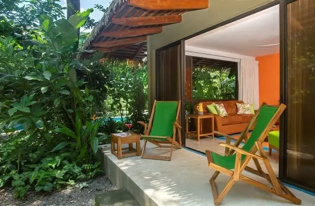 Luxury Süit, Bahçe Manzaralı