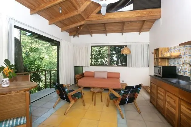 Luxury Süit, Bahçe Manzaralı