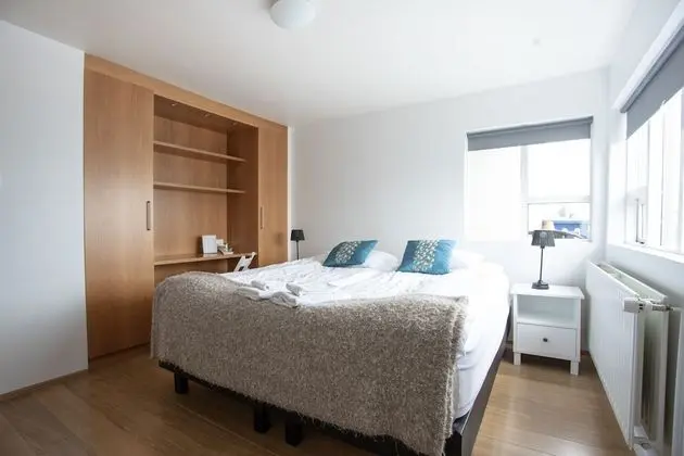 Tek Büyük veya İki Ayrı Yataklı Oda, Ortak Banyo, Okyanus Manzaralı