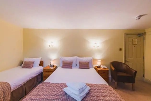Classic İki Ayrı Yataklı Oda (Family Room)