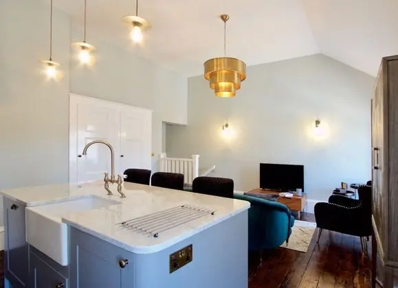 Design Apart Daire, Özel Banyo (Hatton)