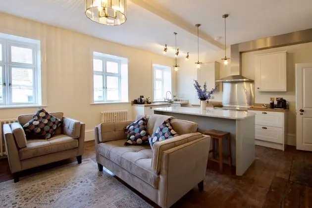 Luxury Apart Daire, Banyolu/Duşlu (Brinks)