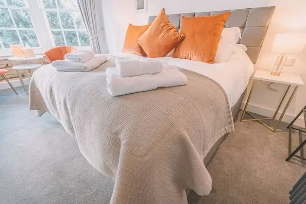 Deluxe Süit, Banyolu/Duşlu, Nehir Manzaralı ( Dirham Two Bedroom)