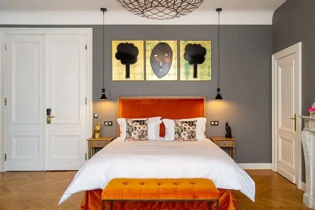 Luxury Tek Büyük Yataklı Oda