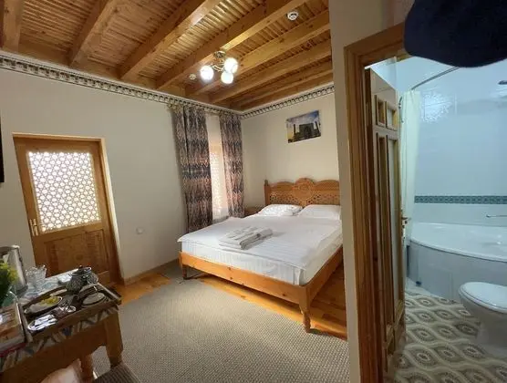 Design Tek Büyük veya İki Ayrı Yataklı Oda