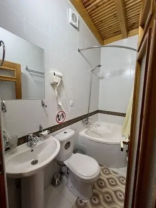 Design Tek Büyük veya İki Ayrı Yataklı Oda
