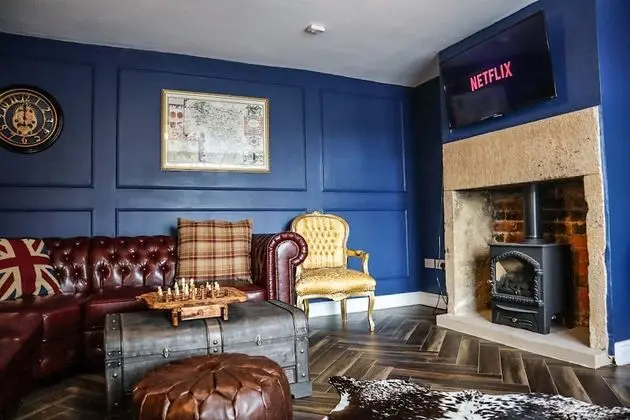 Deluxe Kır Evi, Özel Banyo (The Old Butchers Cottage)