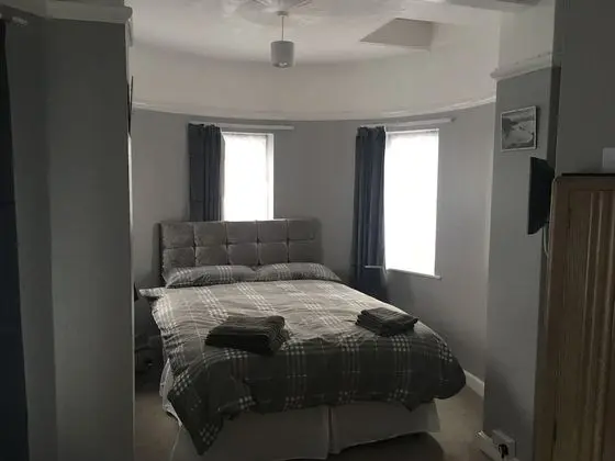 Superior Tek Büyük Yataklı Oda, Banyolu/Duşlu (Turret Double Room)