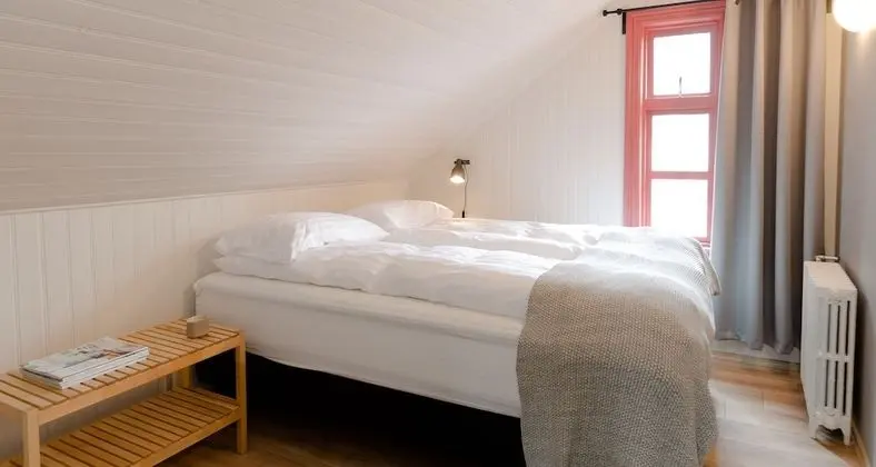 Apart Daire, 2 Yatak Odası, Balkon (Vatnsstígur 10b)