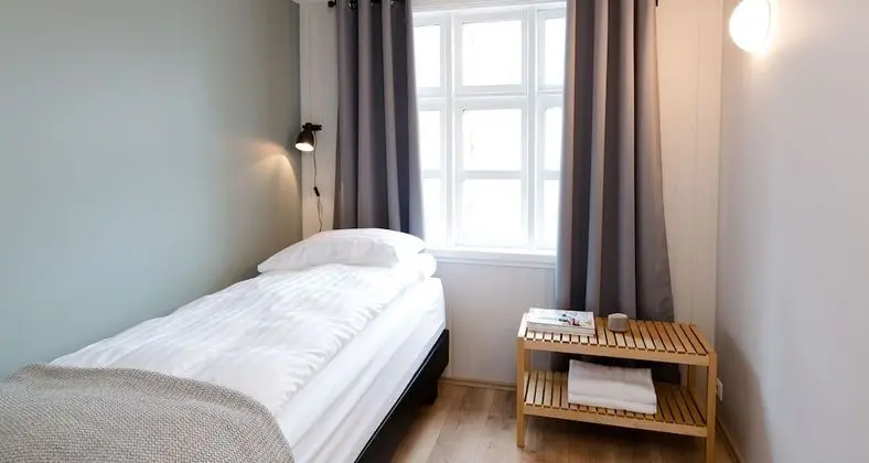 Apart Daire, 2 Yatak Odası, Balkon (Vatnsstígur 10b)