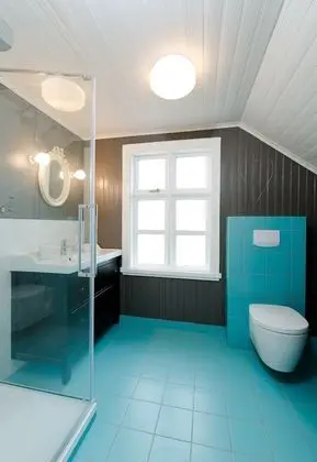 Apart Daire, 2 Yatak Odası, Balkon (Vatnsstígur 10b)