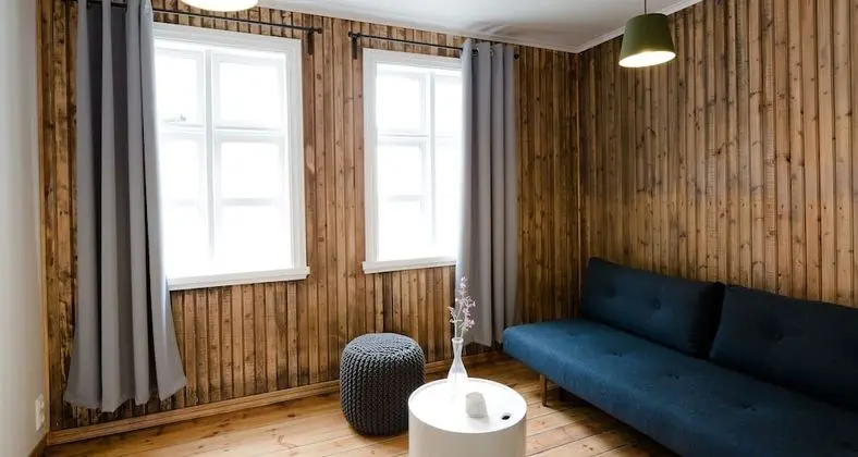 Apart Daire, 2 Yatak Odası (Vatnsstígur 10b)