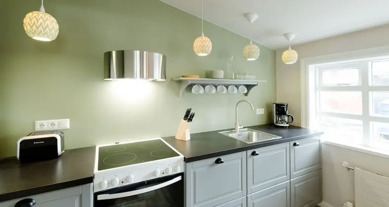 Ev, 3 Yatak Odası (Vatnsstígur 8)