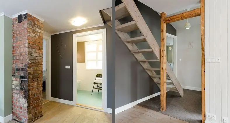 Ev, 3 Yatak Odası (Vatnsstígur 8)