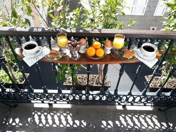 Oda, Ortak Banyo (Balcony)