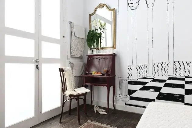 Oda, Ortak Banyo (Versailles)