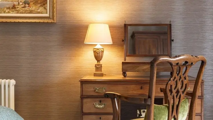 Deluxe Tek Büyük Yataklı Oda, Banyolu/Duşlu, Bahçe Manzaralı