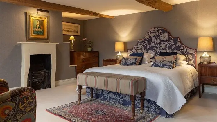 Deluxe Tek Büyük Yataklı Oda, Banyolu/Duşlu, Bahçe Manzaralı